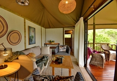 Giraffe Valley Luxury Family Tent