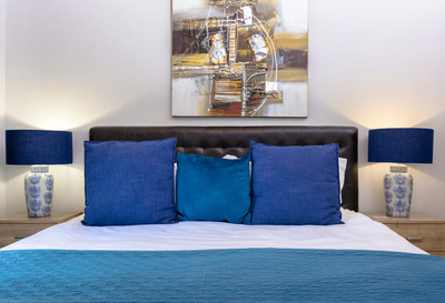 Deluxe Room King Bed or Twin & Balcony