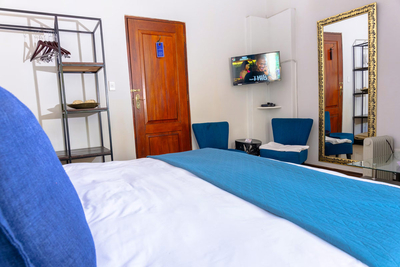 Deluxe Room King Bed or Twin & Balcony