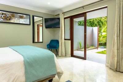 Deluxe King Room with Garden Atrium