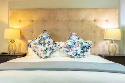 Deluxe King Room with Garden Atrium