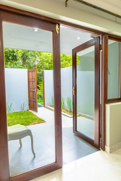 Deluxe King Room with Garden Atrium