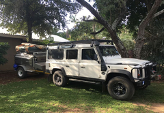 Gecko Kruger Camp Experience