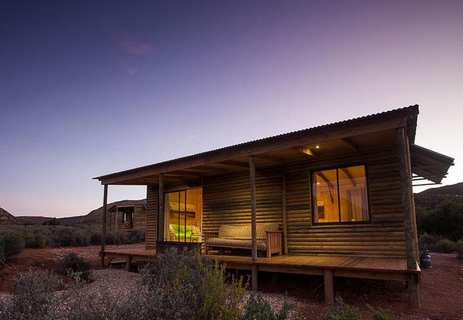 Wooden Cabins