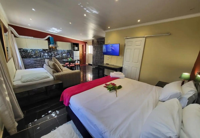 Studio with Mountain View