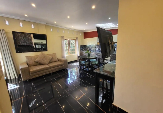 Studio with Mountain View