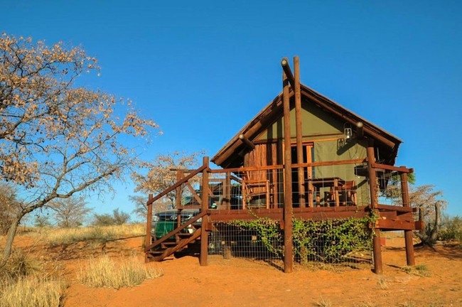 Gharagab Wilderness Camp  