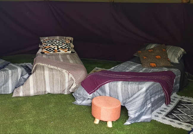 Luxury Teepee Tent