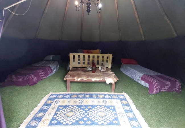 Luxury Teepee Tent