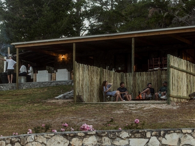 Stone Cabin (With Hot Tub)