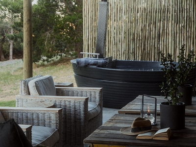 Stone Cabin (With Hot Tub)