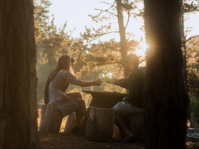 Stone Cabin (With Hot Tub)