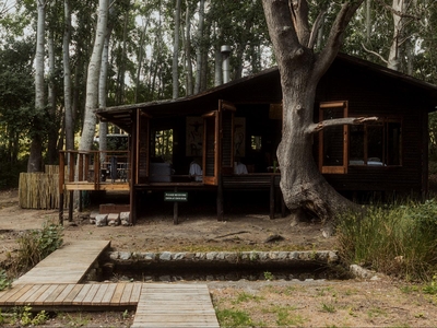 Wood Cabin (With Hot Tub)