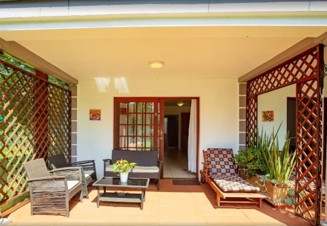 Garden Deluxe Double Room 1 2 3