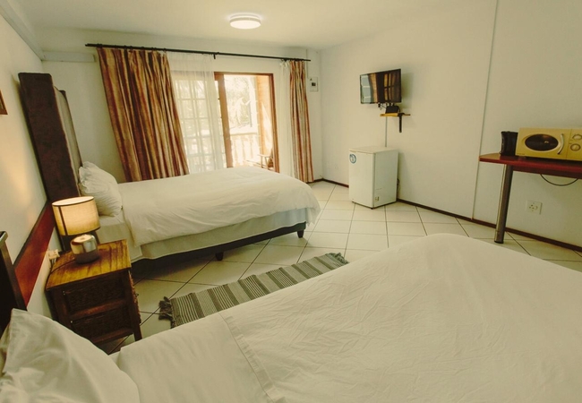 Standard Twin/Triple Balcony Room 4/5