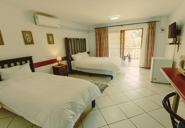 Standard Twin/Triple Balcony Room 4/5