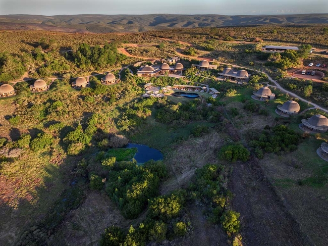 Accommodation at Gondwana Game Reserve