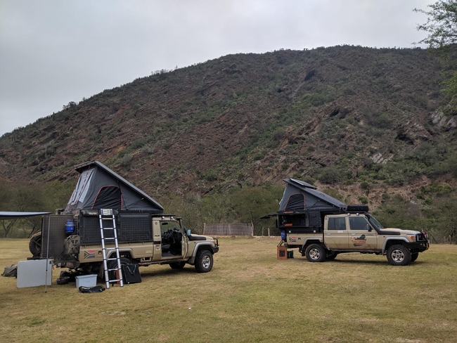 Eco-Camping Site