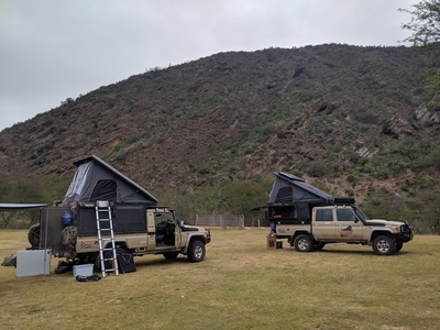 Eco-Camping Site for 6