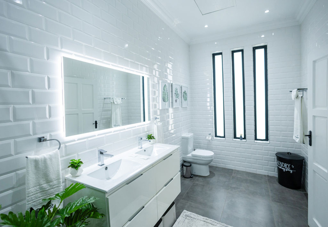Guest room Bathrooms