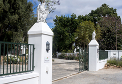 Entrance to the Guest house