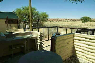 Desert Cabin