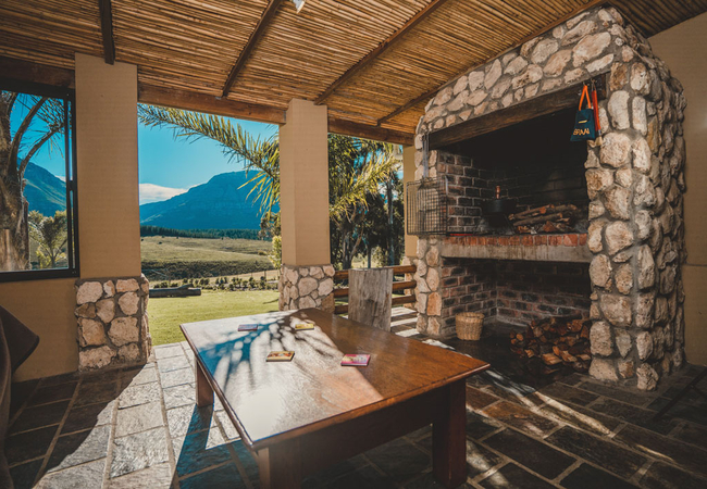 Grysbok Chalet at Oudebosch