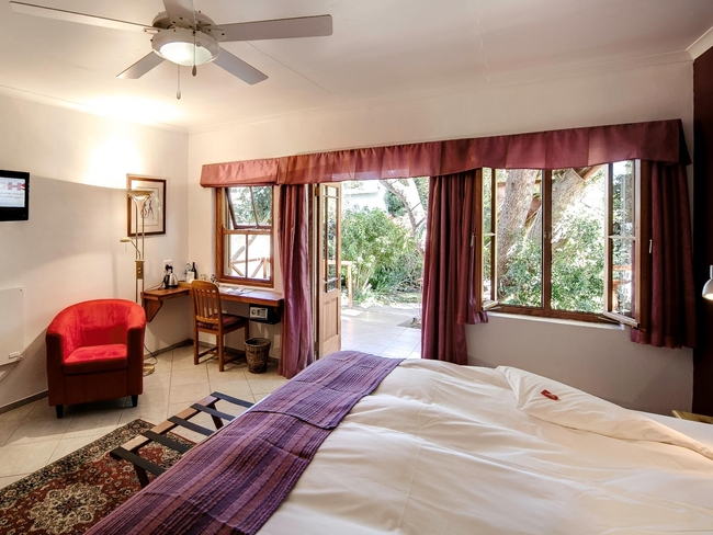 Garden Room with Terrace 