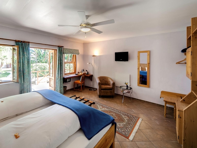 Garden Room with Terrace 