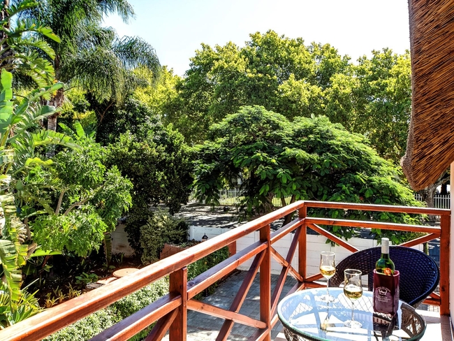 Garden Loft with Balcony 