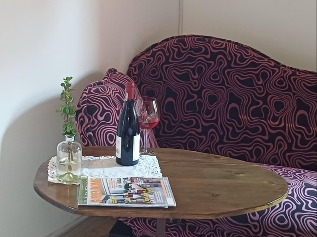 Garden Loft with Balcony 