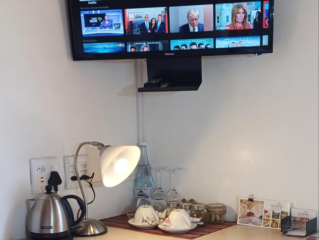 Garden Loft with Balcony 