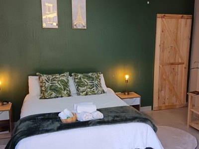 Comfort Double Room with Garden View