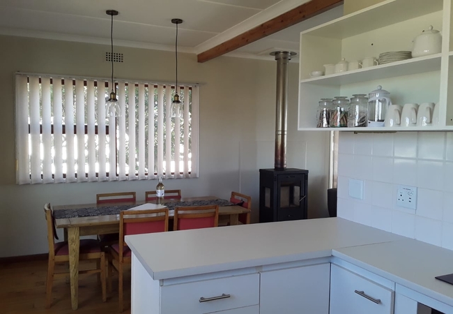 Kitchen and dining space