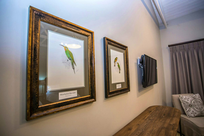 Luxury King/Twin with Sleeper Couch