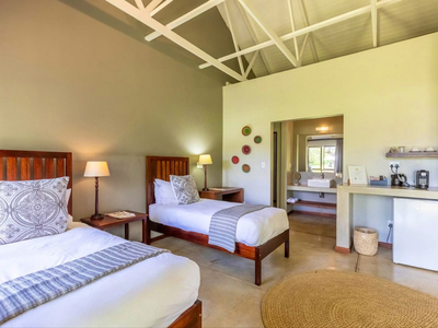 Deluxe King/Twin Room