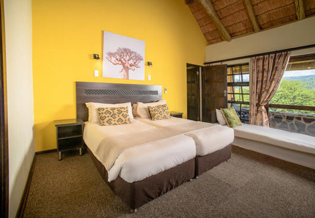 Standard Family Twin Chalet