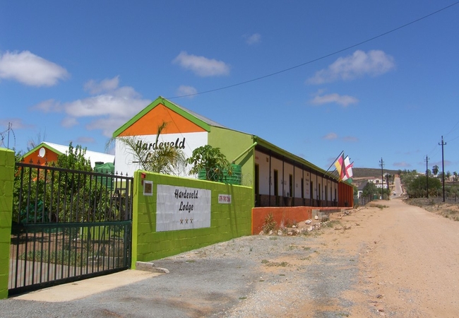 Nuwerus Accommodation at Hardeveld Lodge