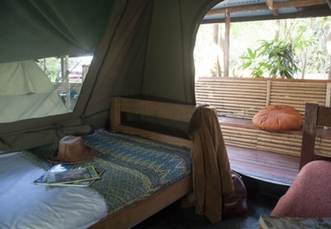Luxury Bush Dome Tents