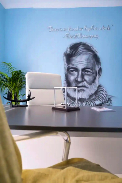 The Hemingway House 14
