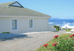 Exterior of beach house