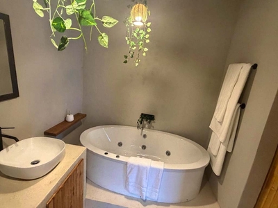 Eden - Luxury Self Catering (Spa Bath)