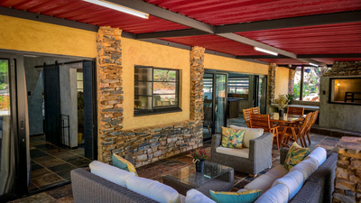 Idwala Le Ingwe Hiker's Haven