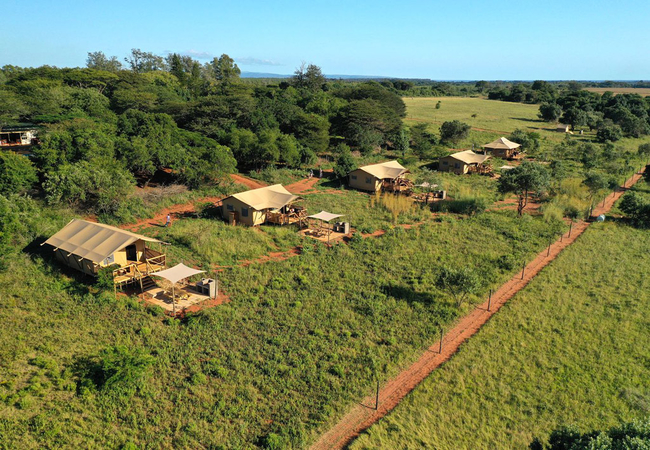 Hluhluwe Bush Camp