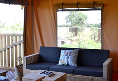 Luxury Self-Catering Glamping Tent 
