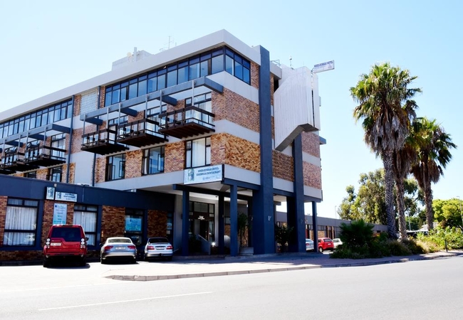 Hotel entrance