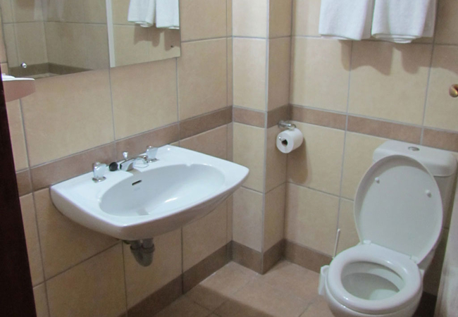 Bathroom with shower