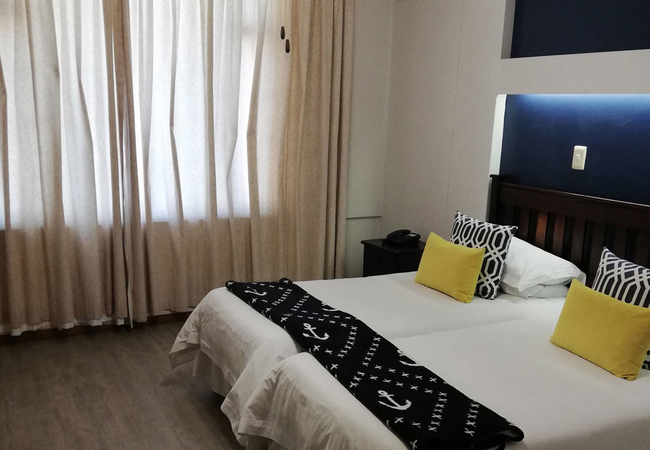 Twin room no balcony