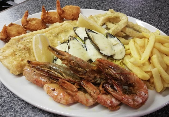West Coast Seafood Platter