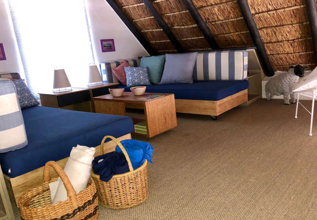 Main house mezzanine